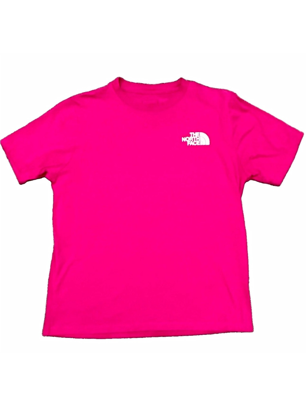 The North Face Hot Pink Short Sleeve Tee